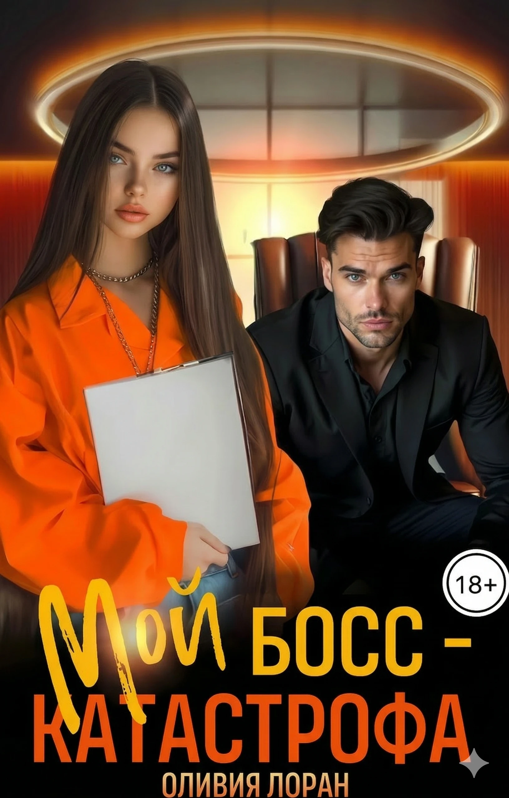 Книга Мой босс - катастрофа