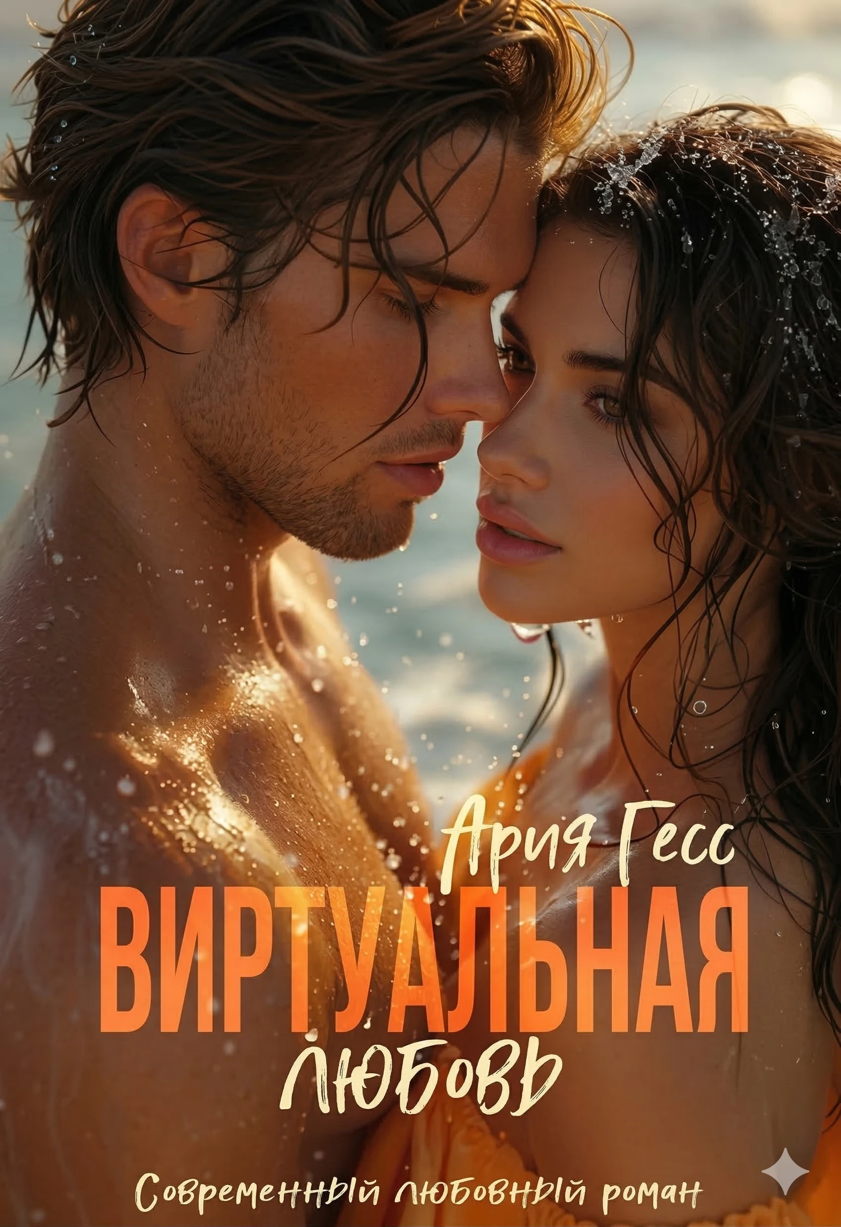 Книга Виртуальная любовь