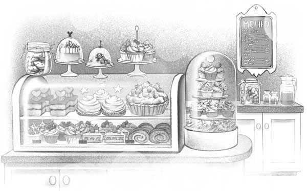 Иллюстрация к книге — Любовь и пряный латте [book-illustration-21.webp]