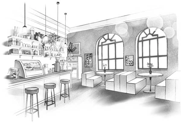 Иллюстрация к книге — Любовь и пряный латте [book-illustration-38.webp]