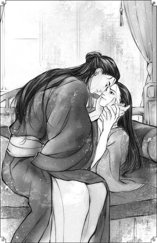 Иллюстрация к книге — Поэма о Шанъян. Том 3–4 [book-illustration-6.webp]