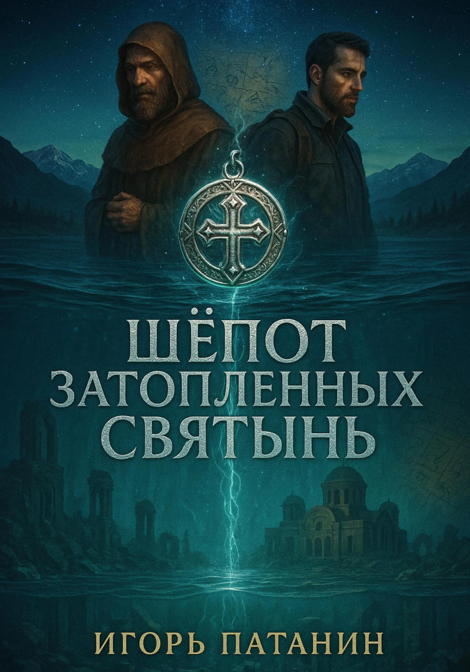 Книга Шёпот Затопленных Святынь