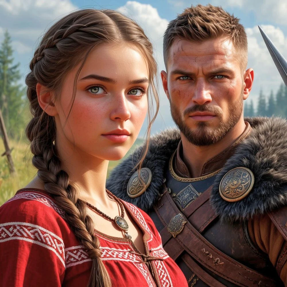 Иллюстрация к книге — Травница и витязь [book-illustration-1.webp]