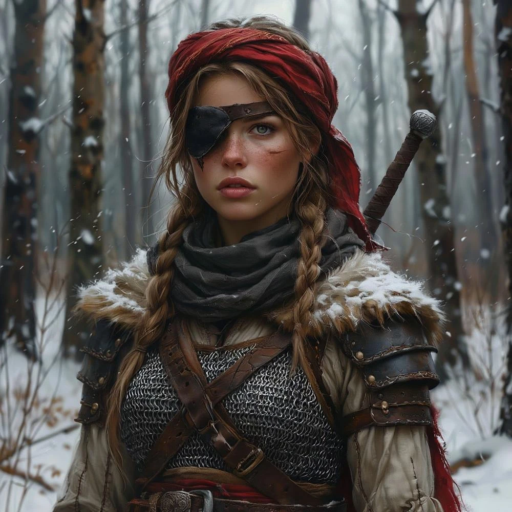 Иллюстрация к книге — Травница и витязь [book-illustration-13.webp]