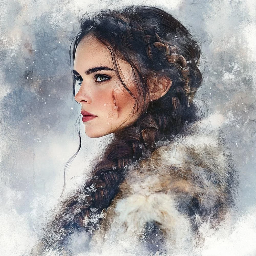 Иллюстрация к книге — Травница и витязь [book-illustration-3.webp]