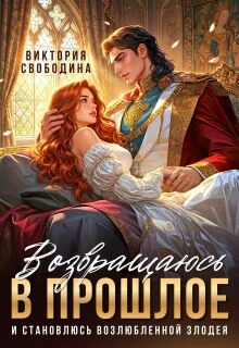 Книга Возвращаюсь в прошлое и становлюсь возлюбленной злодея