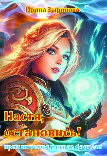 Книга Настя, остановись!
