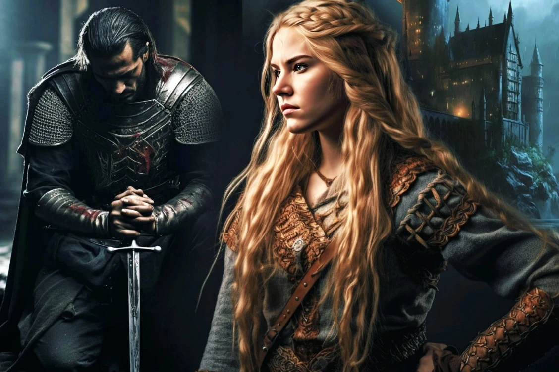 Иллюстрация к книге — Принцесса для врага [book-illustration-2.webp]