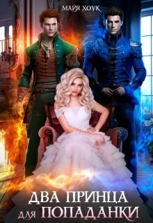 Книга Два принца для попаданки