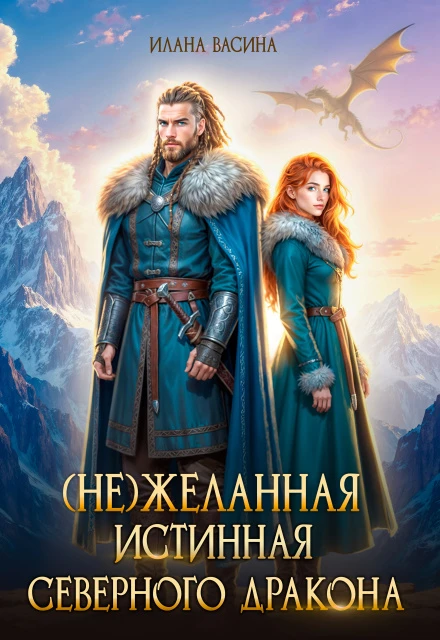 Книга (Не)желанная истинная северного дракона