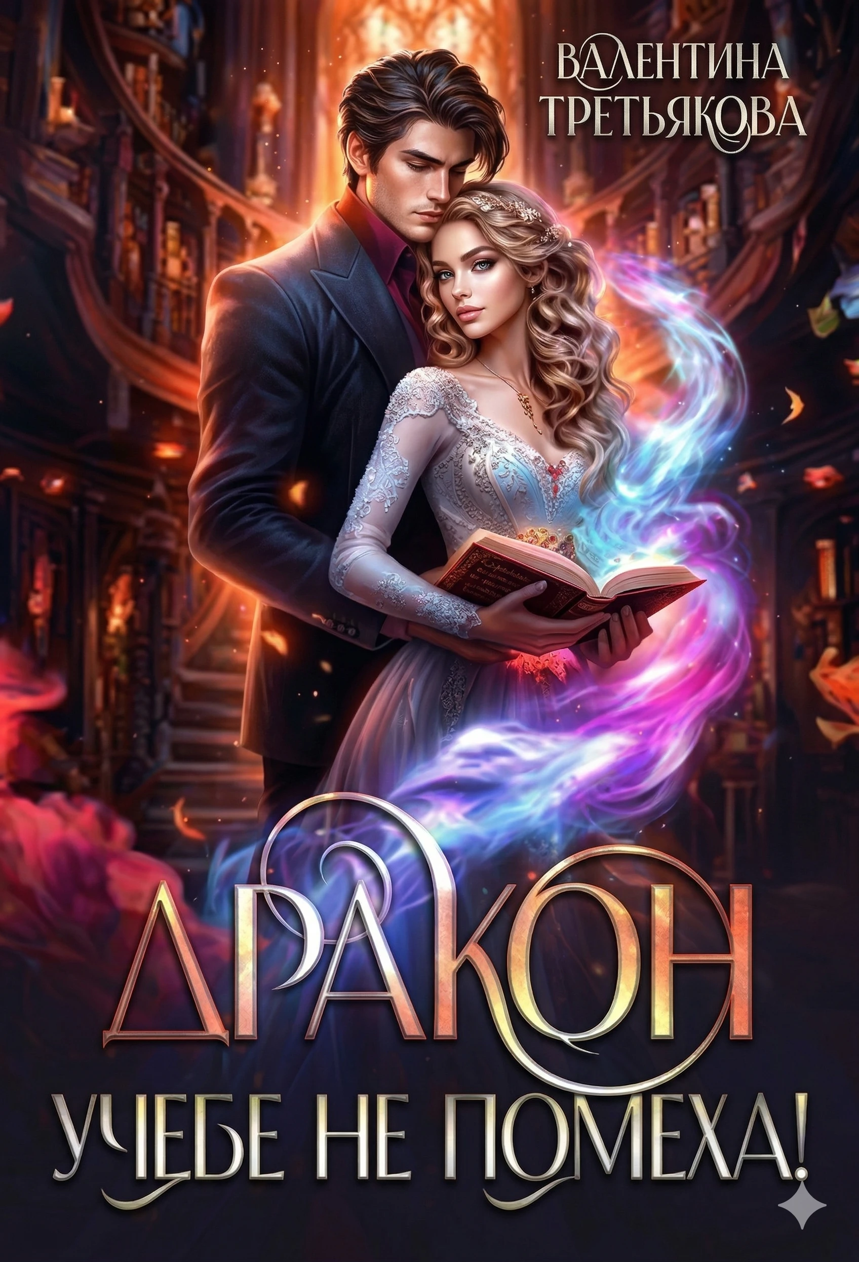 Книга Дракон учебе не помеха