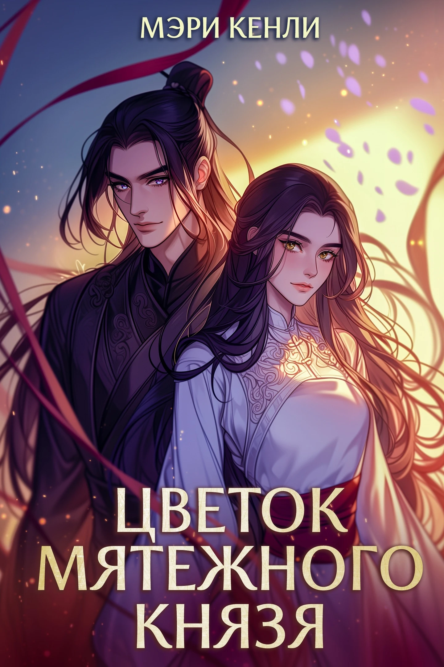 Книга Цветок мятежного князя