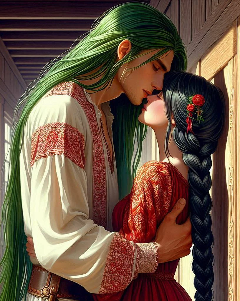 Иллюстрация к книге — Рябиновая кровь [book-illustration-13.webp]