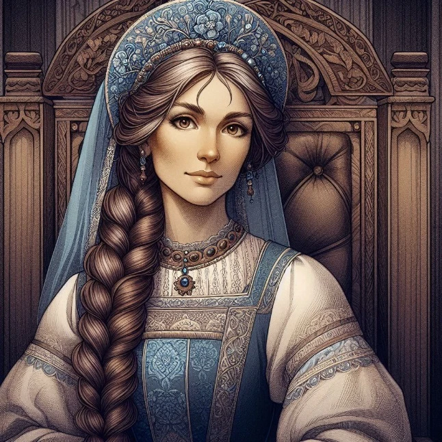 Иллюстрация к книге — Рябиновая кровь [book-illustration-14.webp]