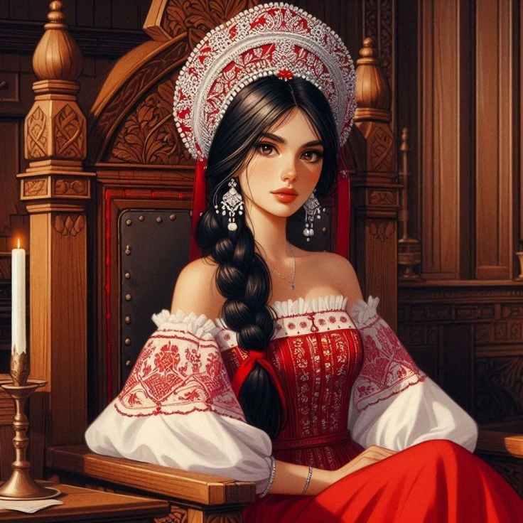 Иллюстрация к книге — Рябиновая кровь [book-illustration-19.webp]