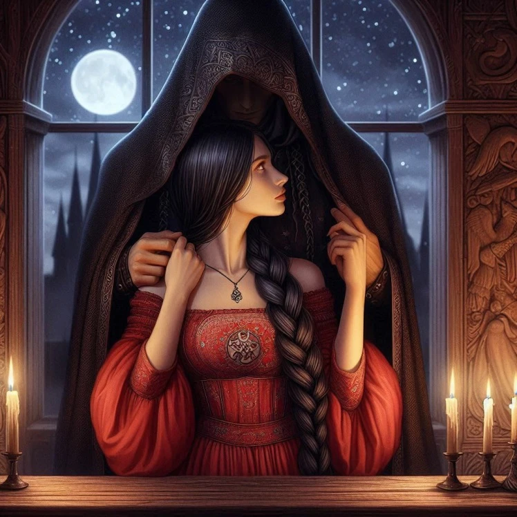 Иллюстрация к книге — Рябиновая кровь [book-illustration-20.webp]