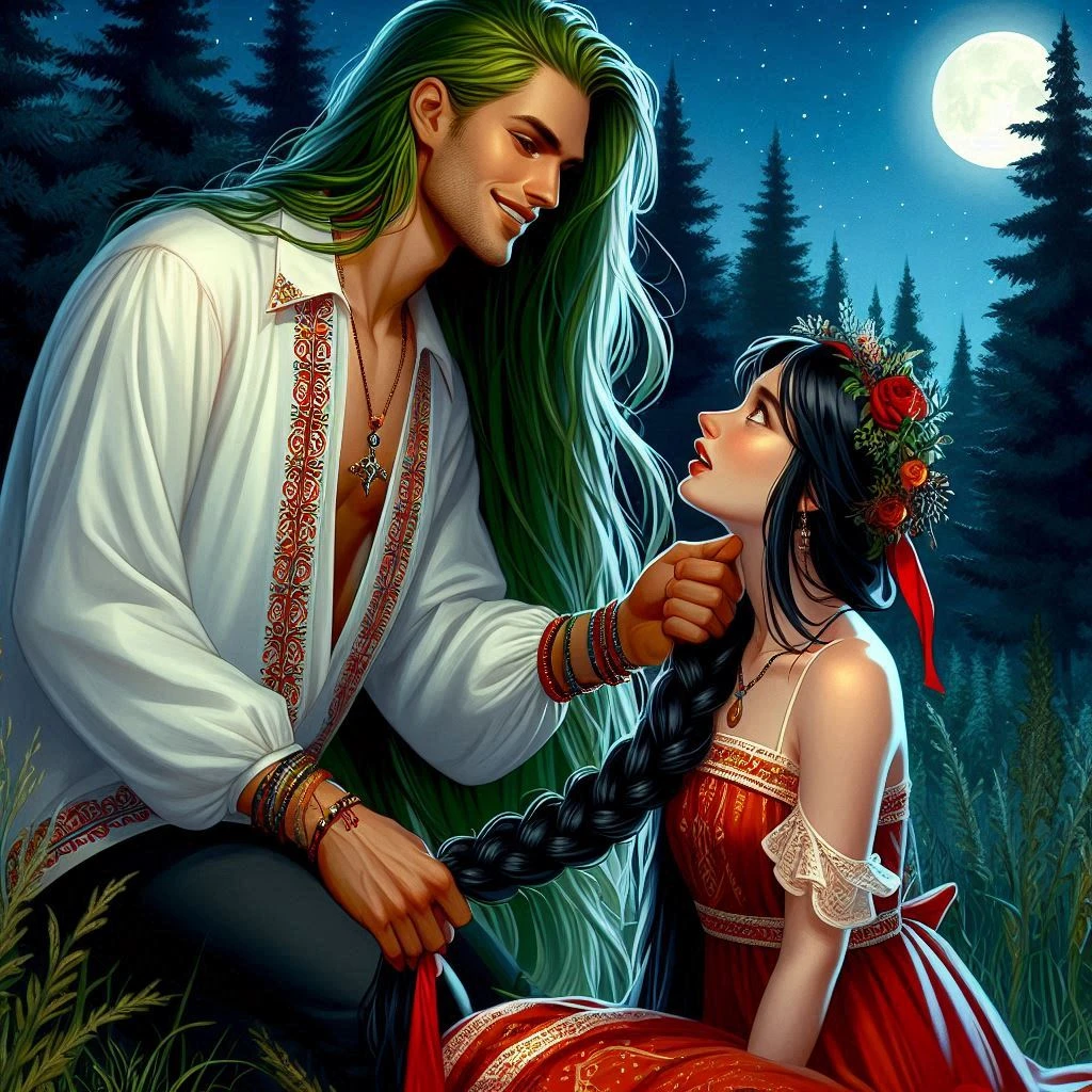 Иллюстрация к книге — Рябиновая кровь [book-illustration-21.webp]