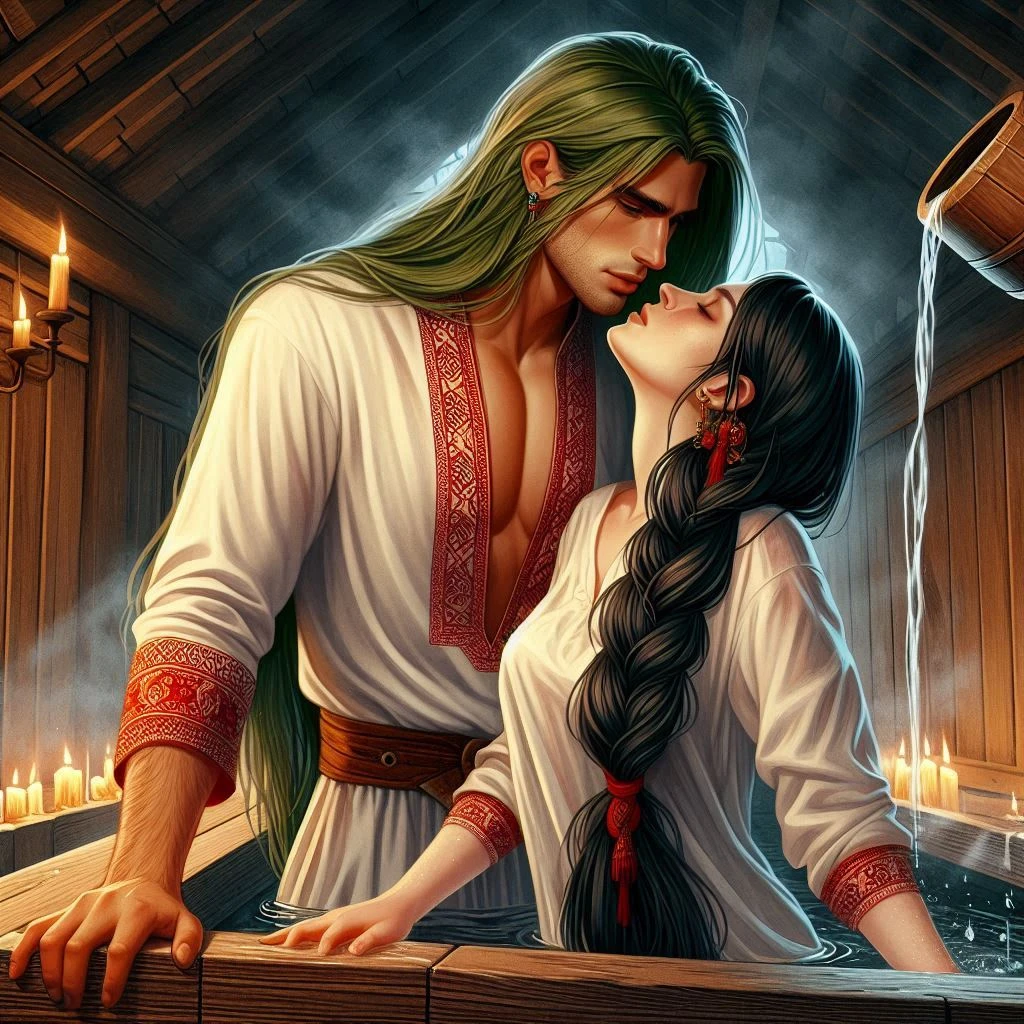 Иллюстрация к книге — Рябиновая кровь [book-illustration-4.webp]