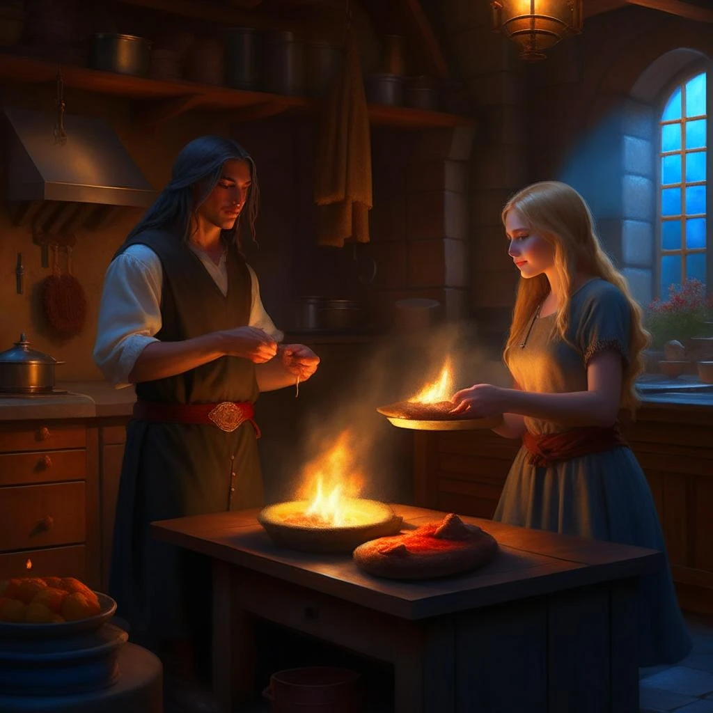 Иллюстрация к книге — Ученица Хозяина Топи [book-illustration-5.webp]