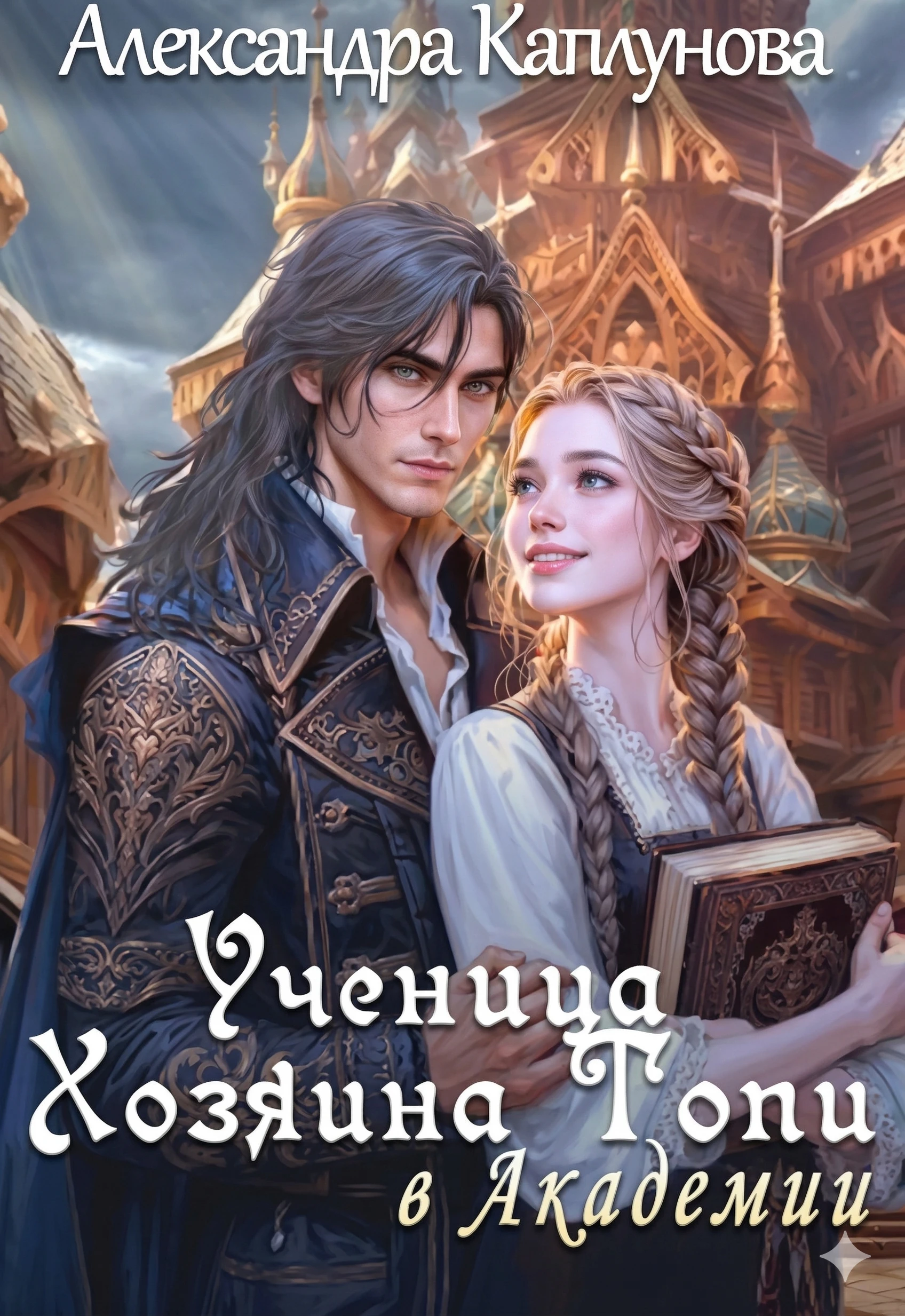 Книга Ученица Хозяина Топи, в Академии