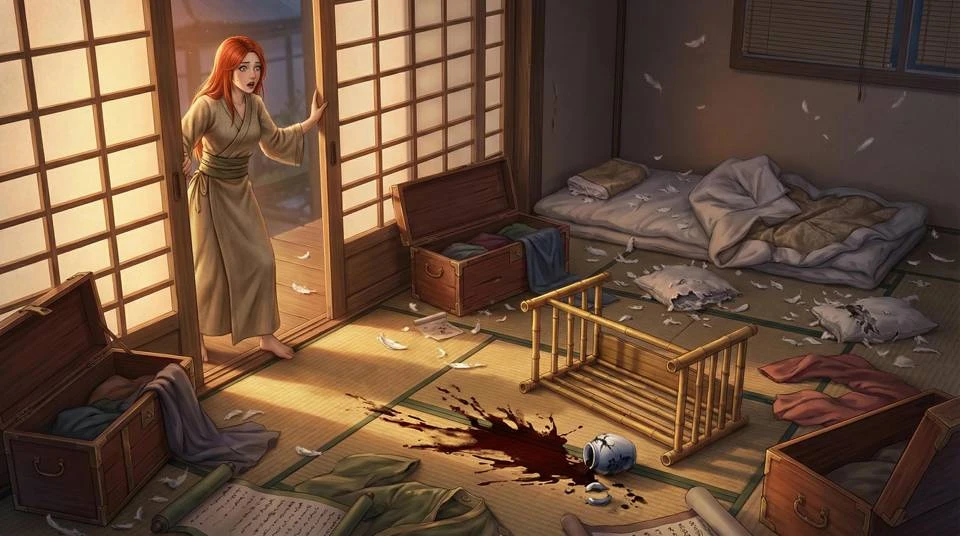 Иллюстрация к книге — Второй шанс для многохвостой лисицы [book-illustration-18.webp]