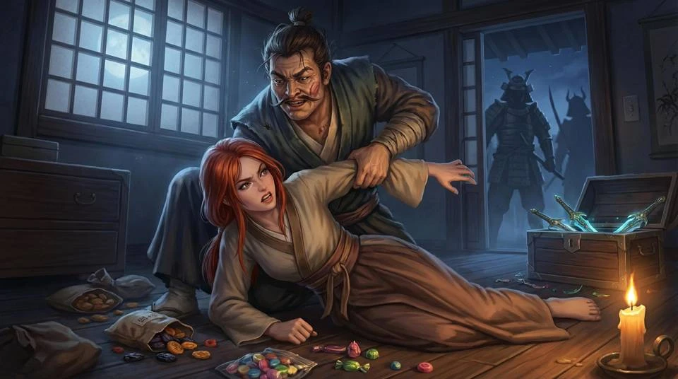 Иллюстрация к книге — Второй шанс для многохвостой лисицы [book-illustration-19.webp]