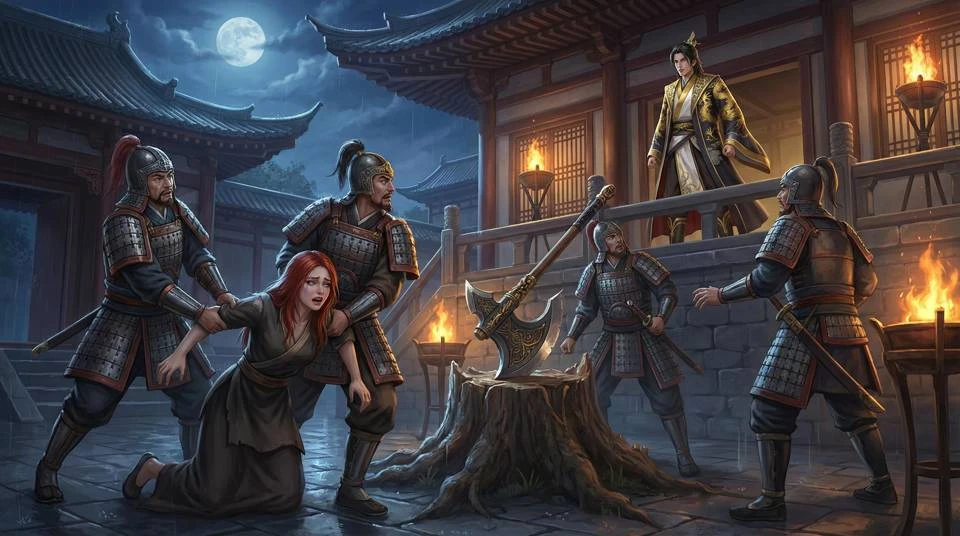 Иллюстрация к книге — Второй шанс для многохвостой лисицы [book-illustration-20.webp]