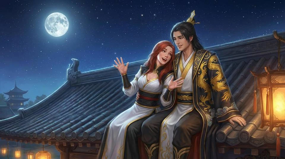 Иллюстрация к книге — Второй шанс для многохвостой лисицы [book-illustration-23.webp]