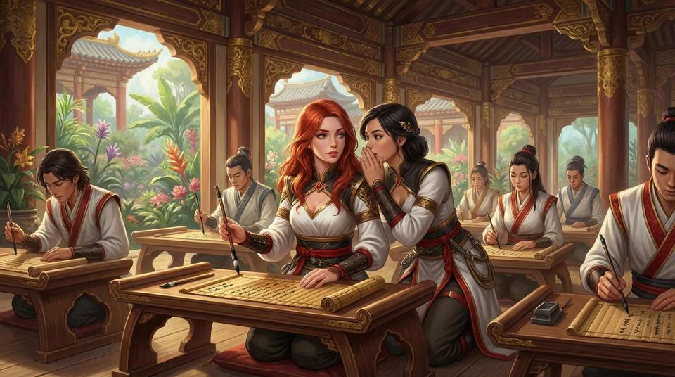 Иллюстрация к книге — Второй шанс для многохвостой лисицы [book-illustration-25.webp]