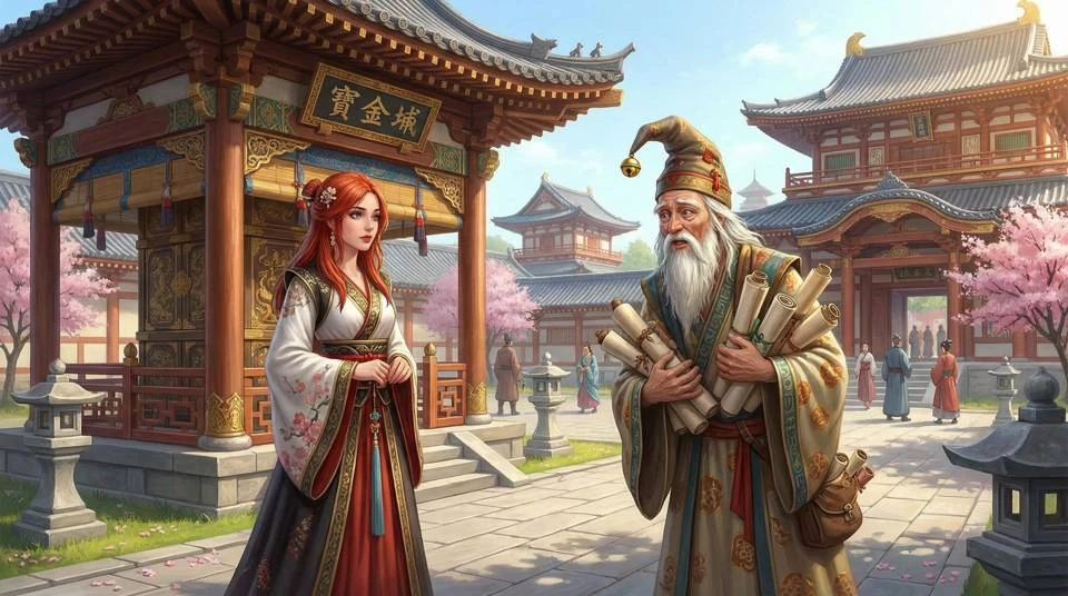 Иллюстрация к книге — Второй шанс для многохвостой лисицы [book-illustration-26.webp]