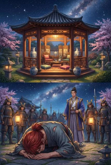 Иллюстрация к книге — Второй шанс для многохвостой лисицы [book-illustration-31.webp]