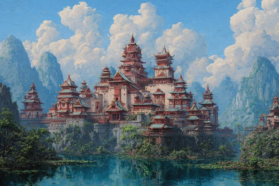 Иллюстрация к книге — Второй шанс для многохвостой лисицы [book-illustration-7.webp]