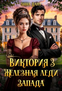 Книга Виктория. Железная леди Запада. Книга 3