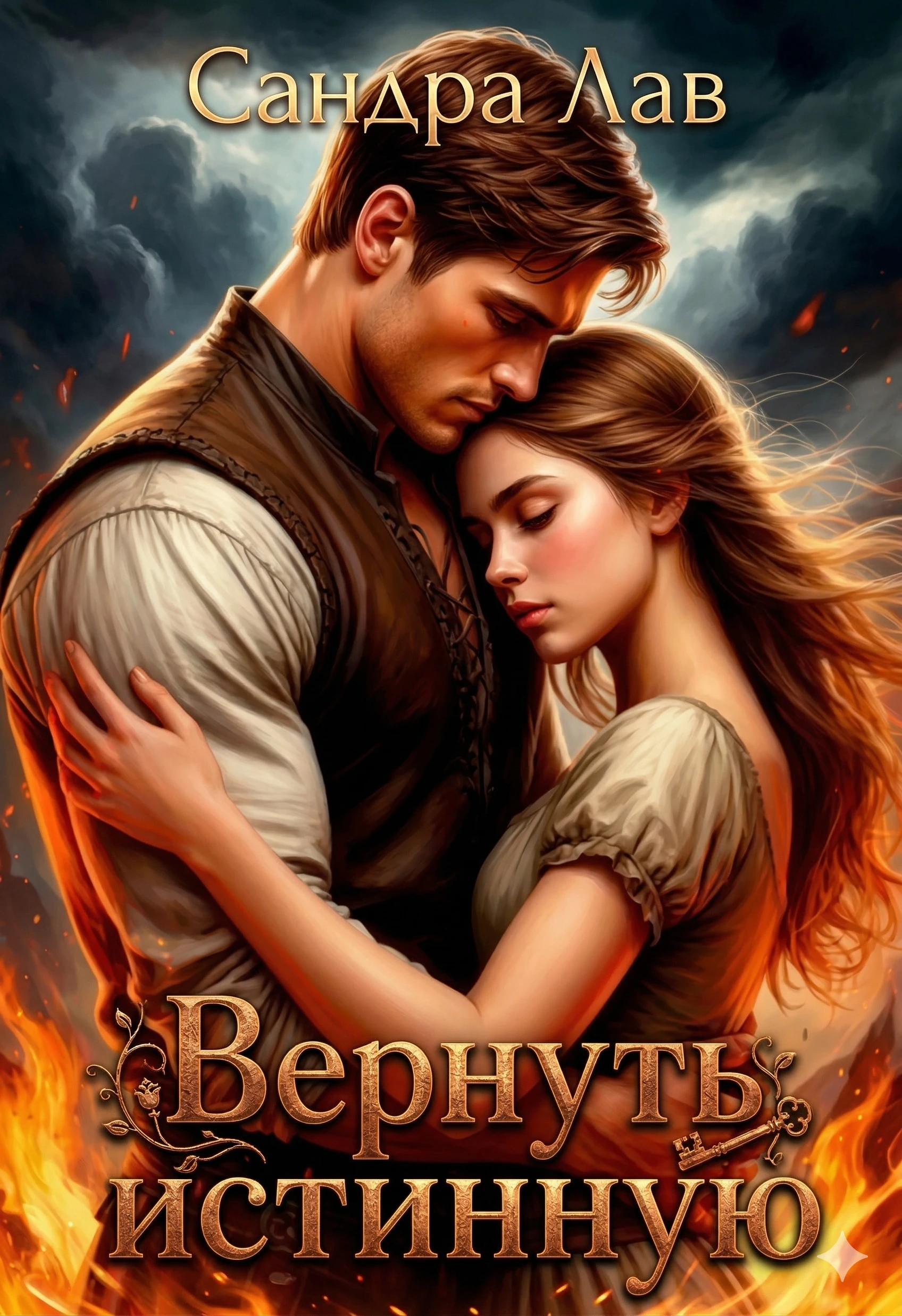 Книга Вернуть истинную