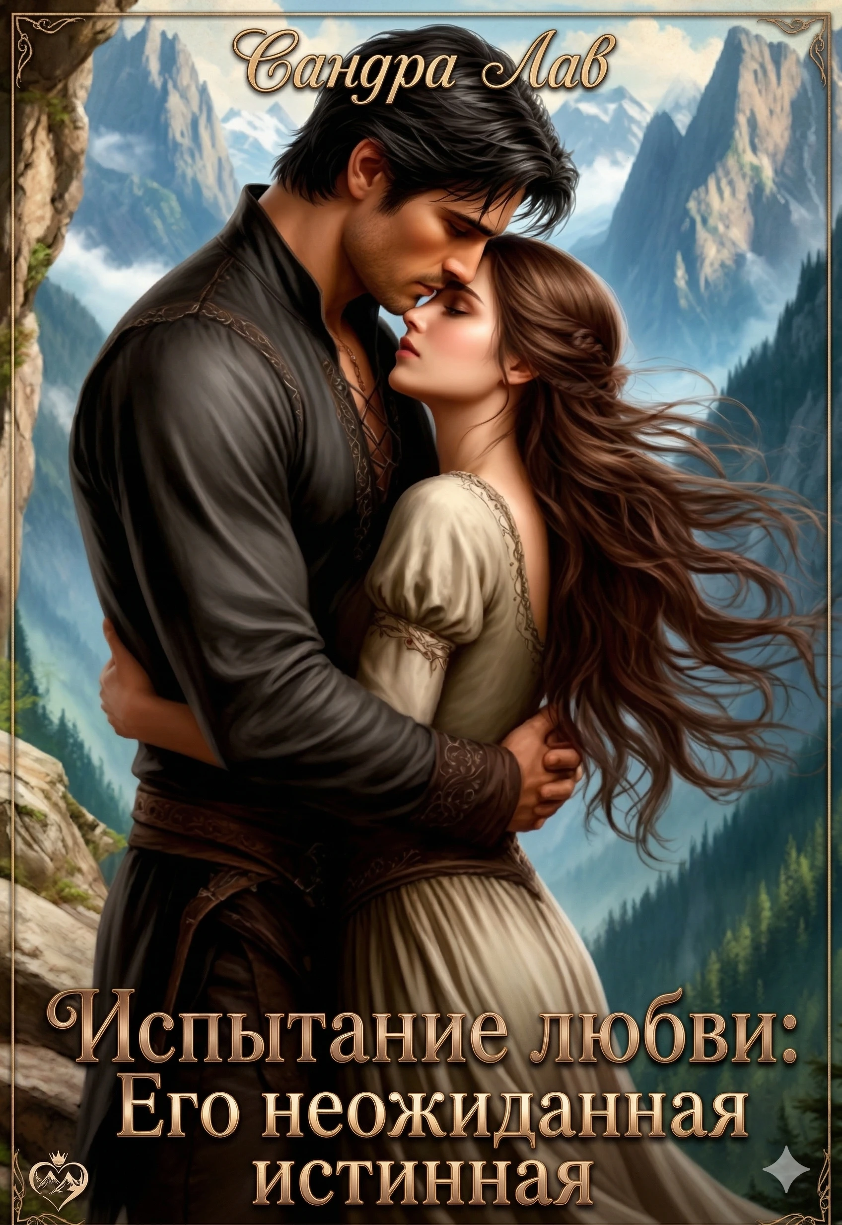 Книга Испытание любви: Его неожиданная истинная