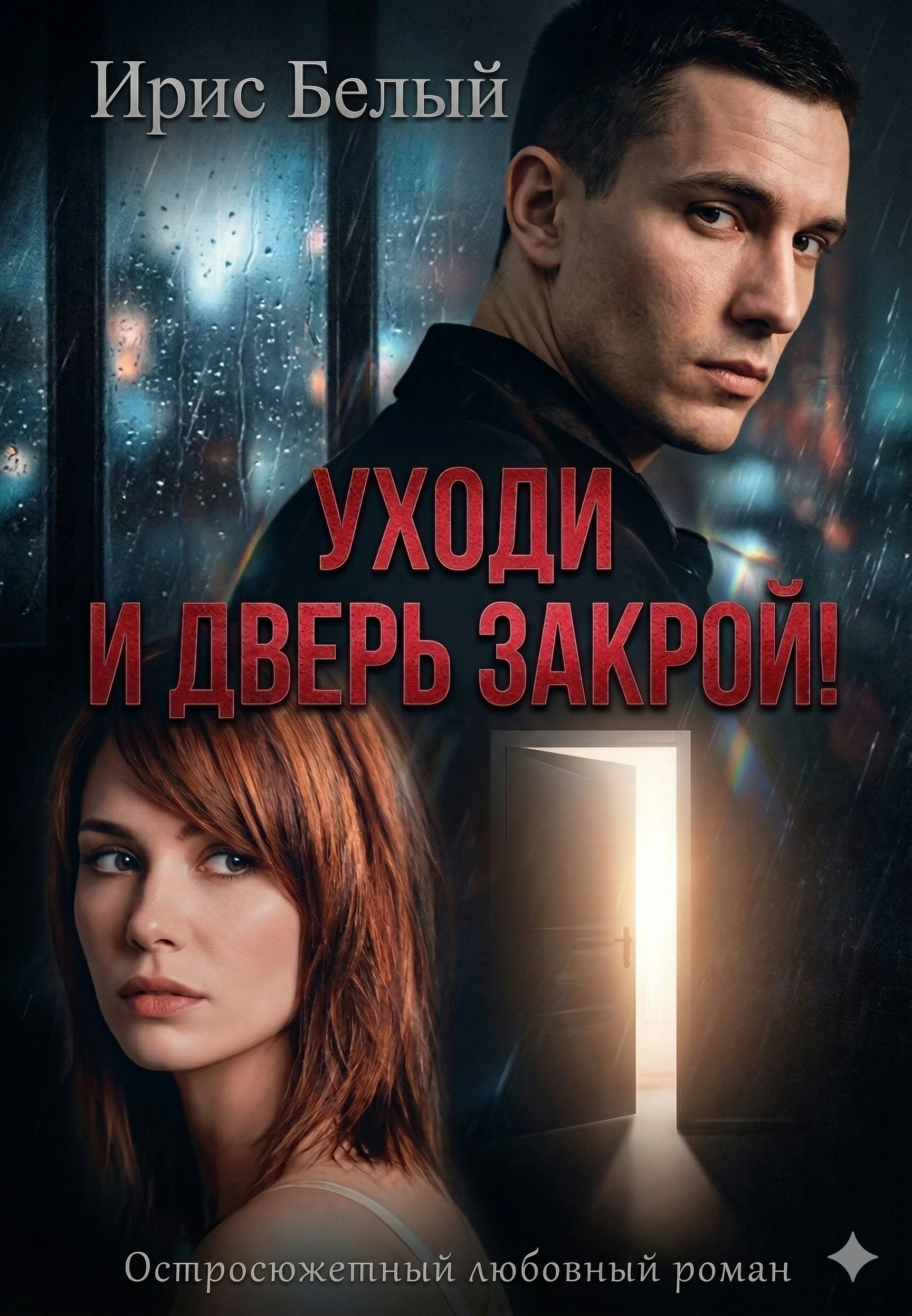 Книга Уходи и дверь закрой!