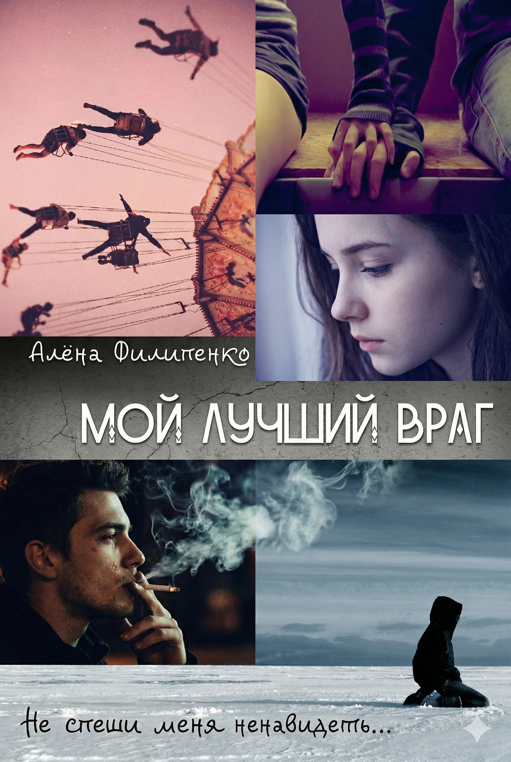 Книга Мой лучший враг