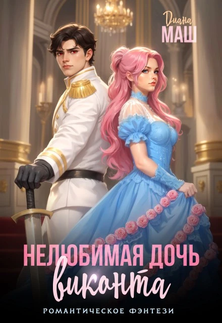 Книга Нелюбимая дочь виконта