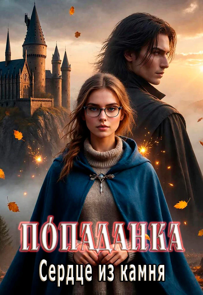 Книга Попаданка. Сердце из камня