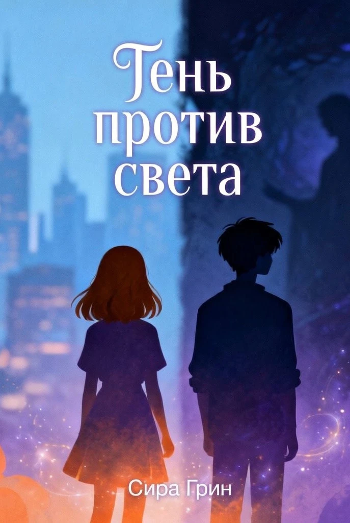Книга Тень против света