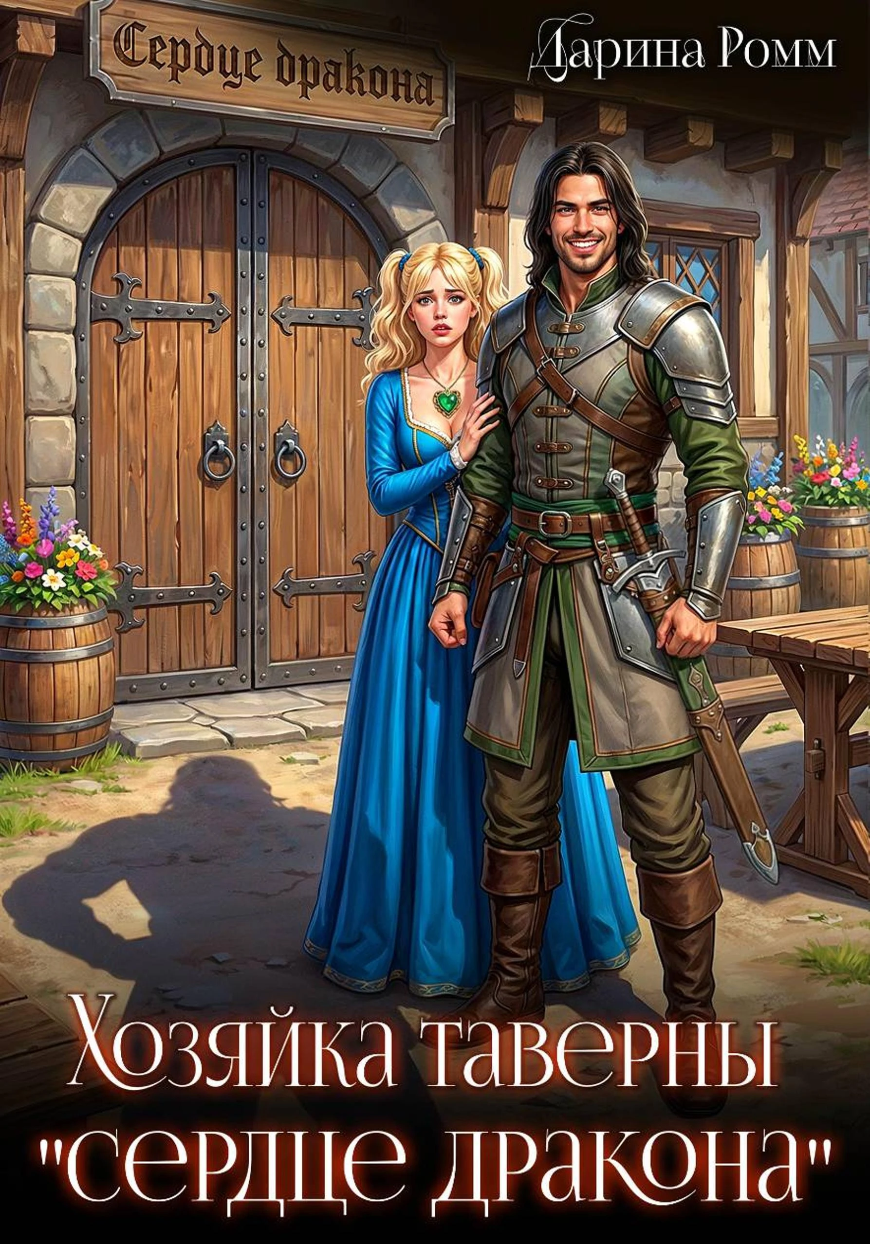 Книга Хозяйка таверны «Сердце дракона»