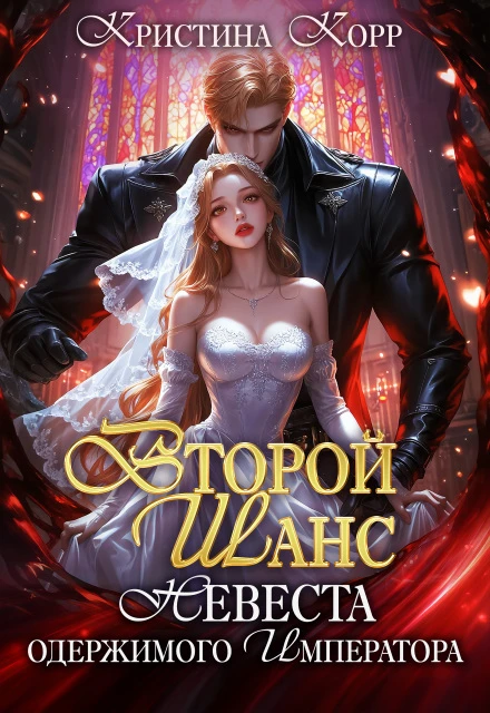 Книга Второй шанс: невеста одержимого императора