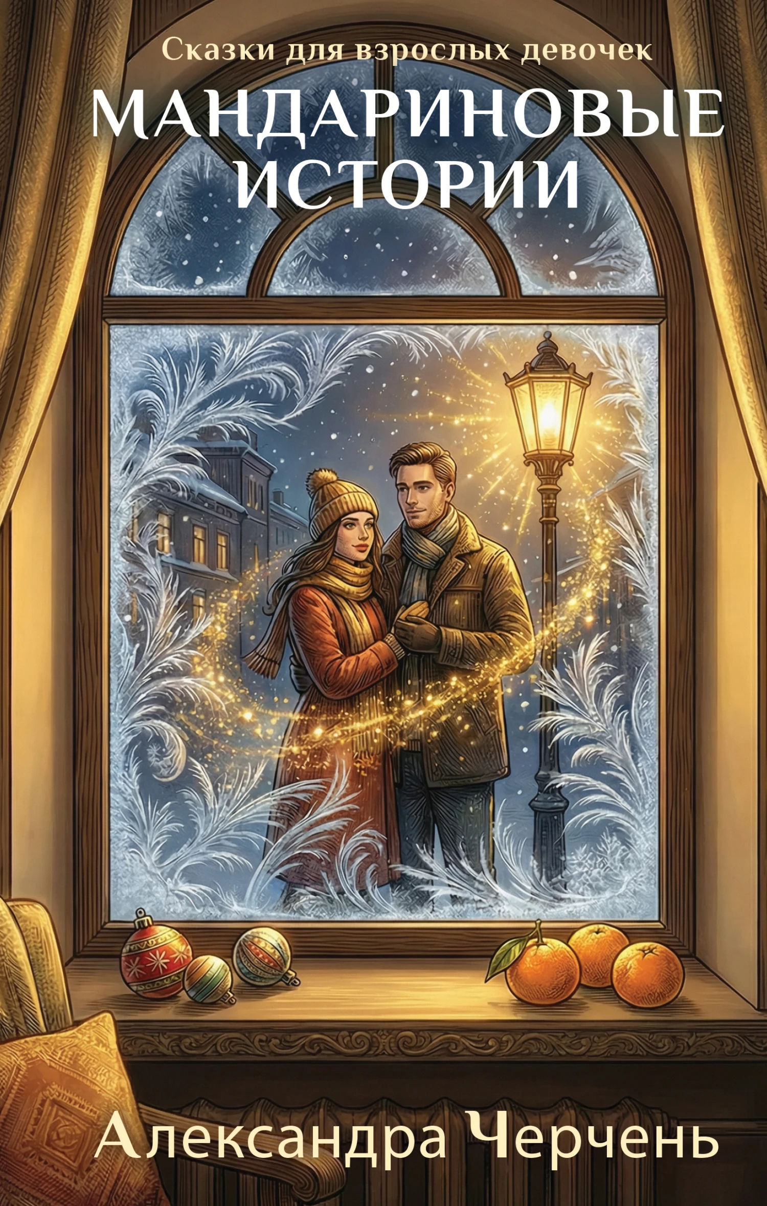 Книга Сказки для взрослых девочек. Мандариновые истории