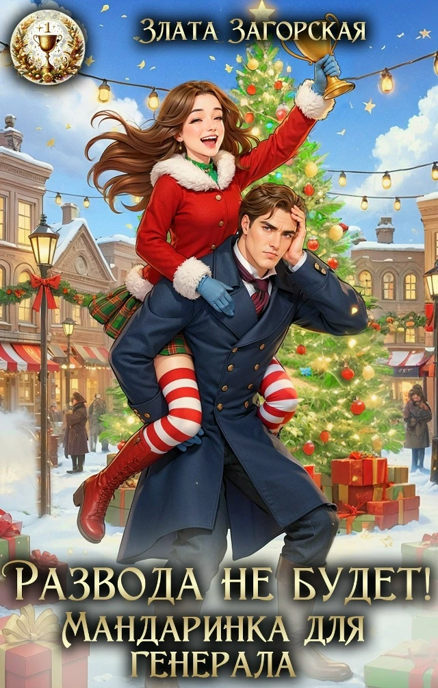 Книга Развода не будет! Мандаринка для генерала