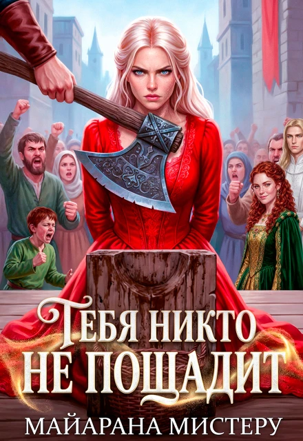 Книга Тебя никто не пощадит