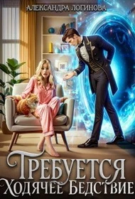 Книга Требуется ходячее бедствие