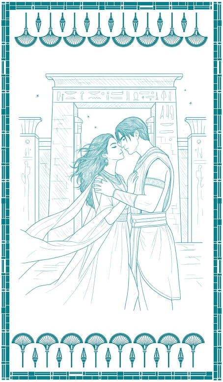 Иллюстрация к книге — Защитница Солнечного Трона [book-illustration-26.webp]