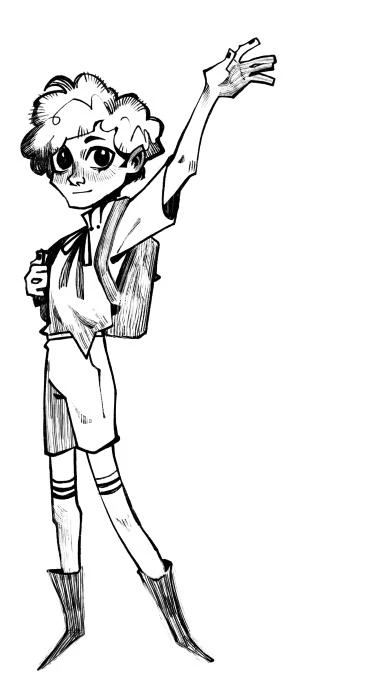 Иллюстрация к книге — Сонный сад [book-illustration-17.webp]