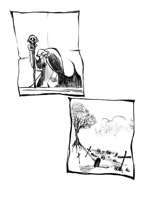 Иллюстрация к книге — Сонный сад [book-illustration-19.webp]