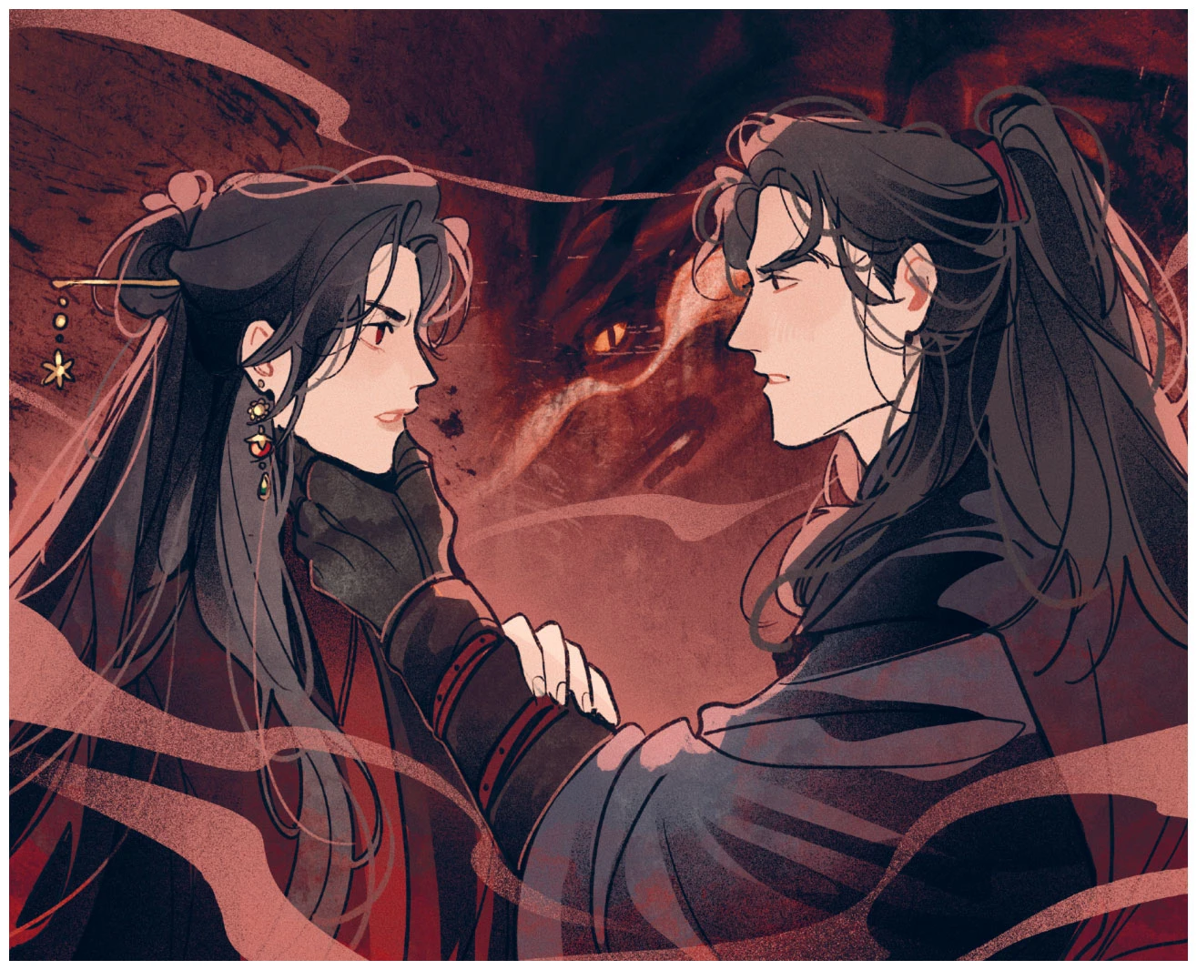 Иллюстрация к книге — Покорение Дракона [book-illustration-1.webp]